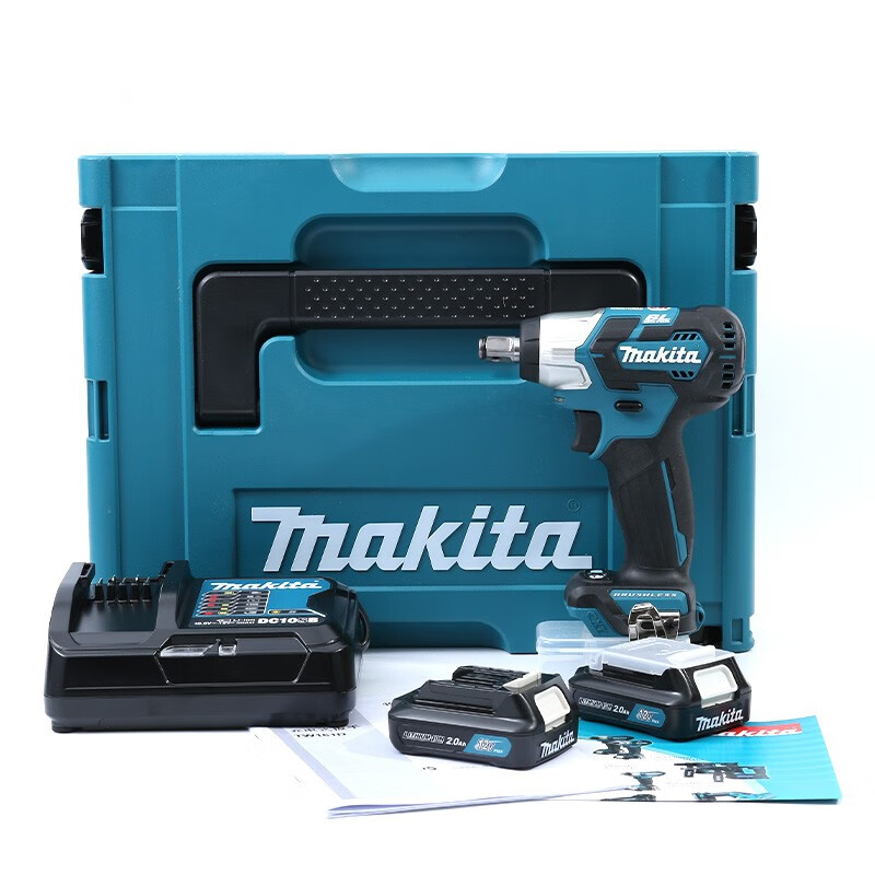 Гайковерт ударный Makita TW161DSAJ + два аккумулятора 12V 2.0Ah