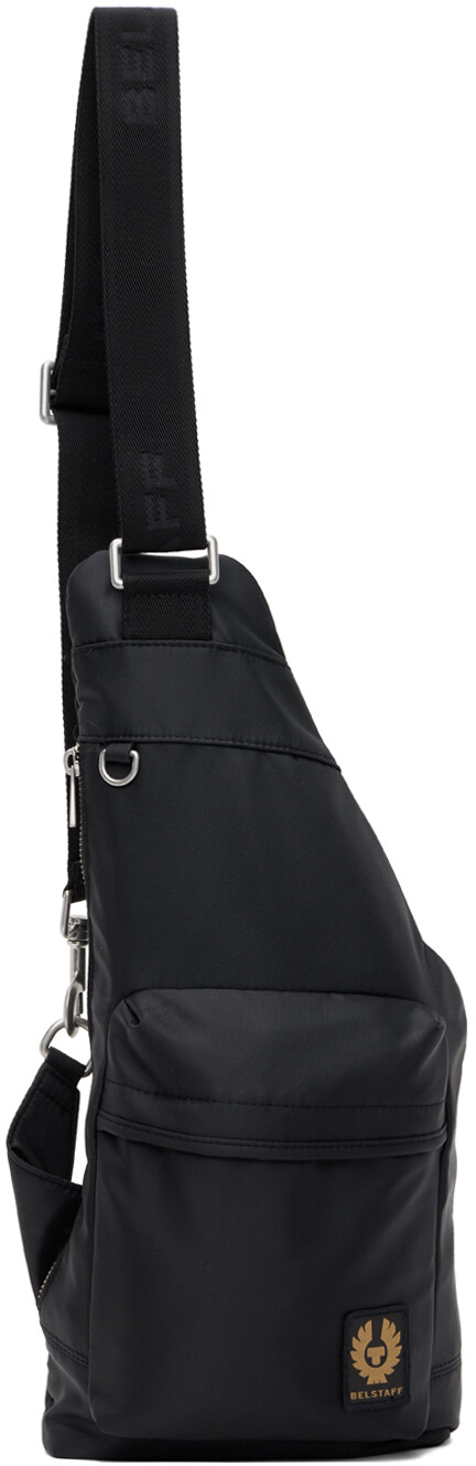 

Черная сумка через плечо Utility Holdster Belstaff