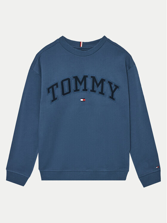 

Толстовка regular fit Tommy Hilfiger, синий