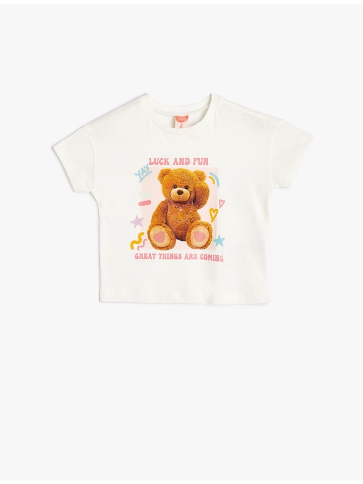 

Футболка KOTON T shirt, экрю