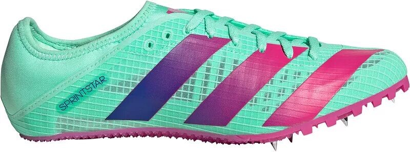 

Легкоатлетические бутсы Adidas Sprintstar, синий/красный