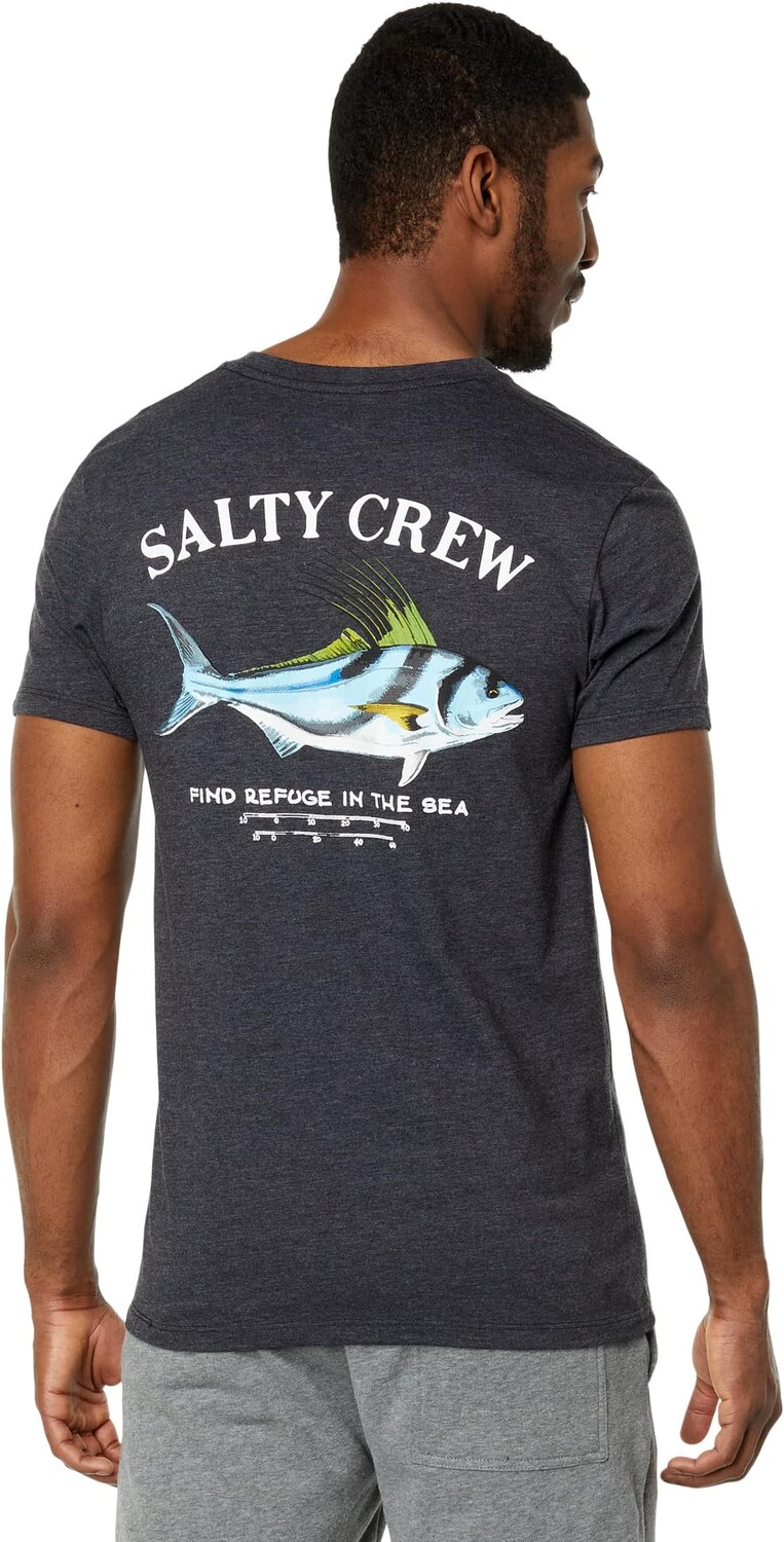 

Футболка Rooster Premium с короткими рукавами Salty Crew, цвет Charcoal Heather