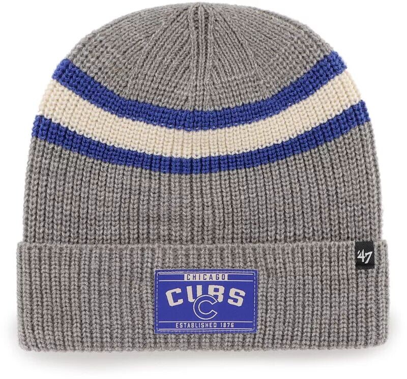 

Мужская серая шапка Chicago Cubs '47 Penobscot