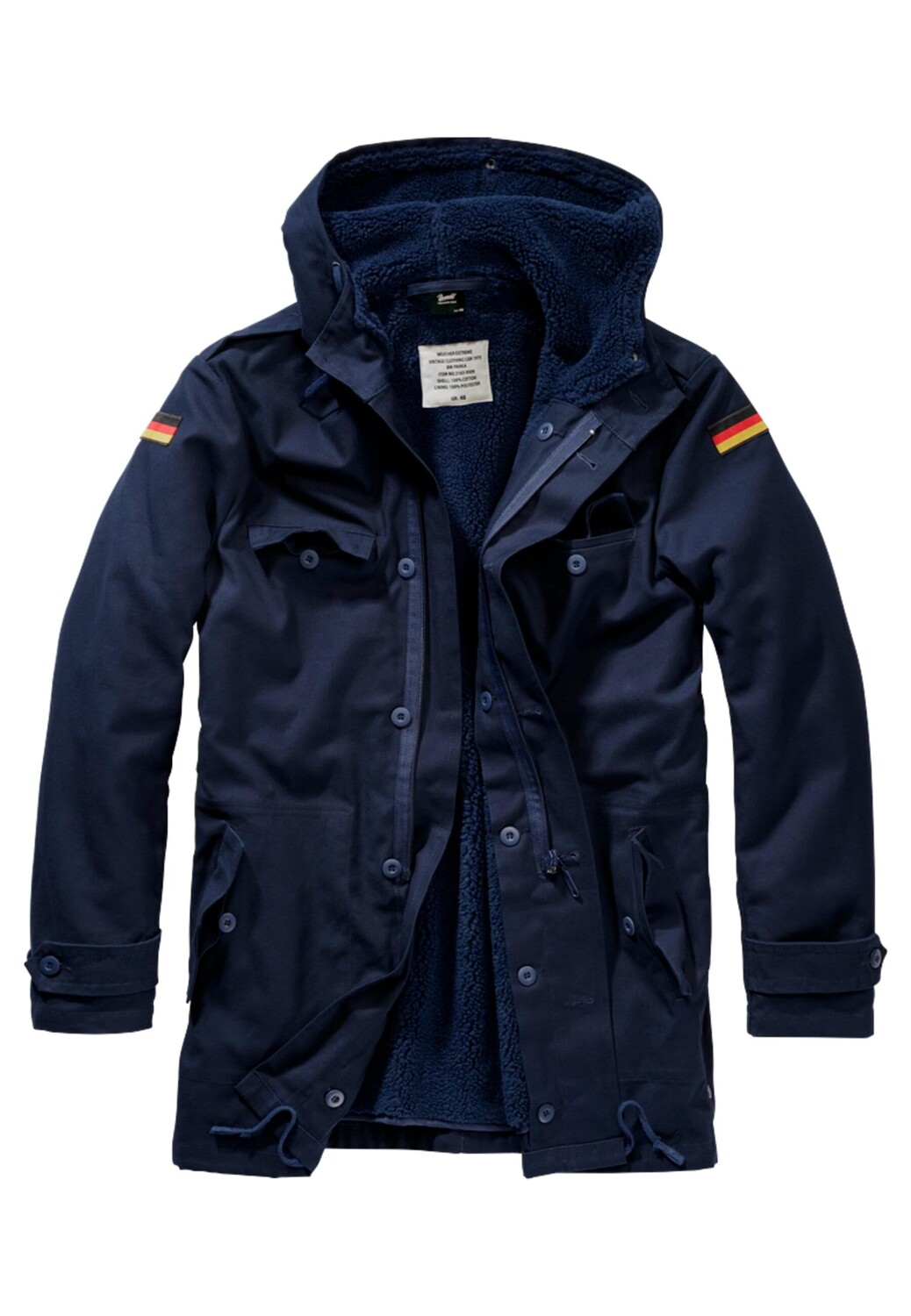 

Куртка Brandit Windbreaker, темно-синий