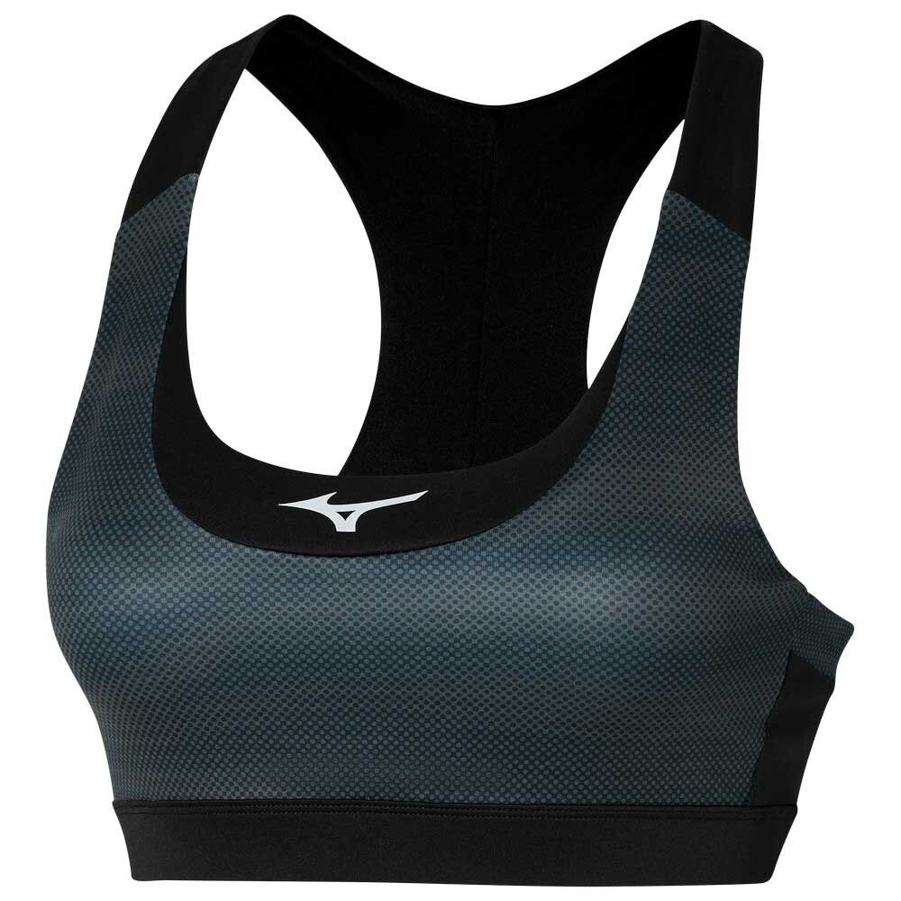 

Спортивный топ Mizuno Alpha Graphic, черный