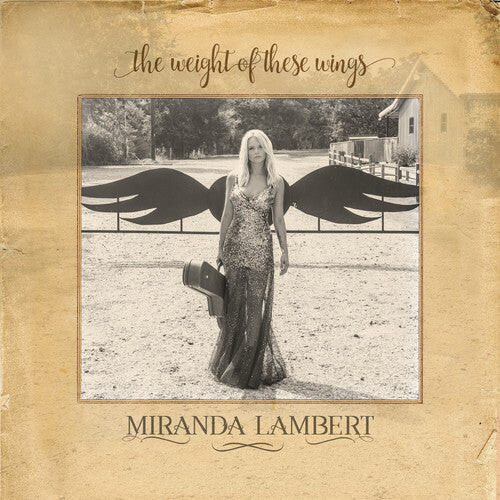 

Виниловая пластинка Lambert, Miranda: The Weight Of These Wings