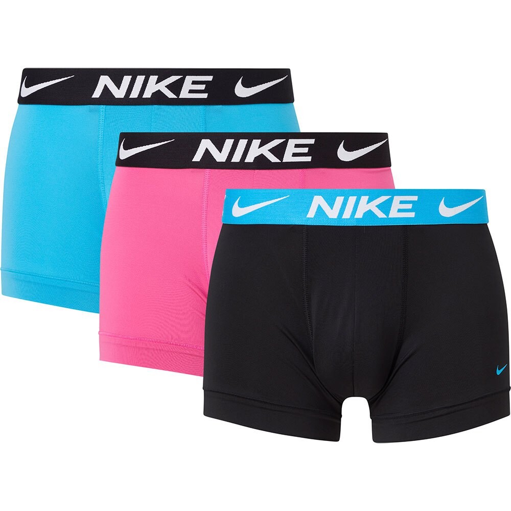 

Боксеры Nike 0000KE1156 3 шт, разноцветный