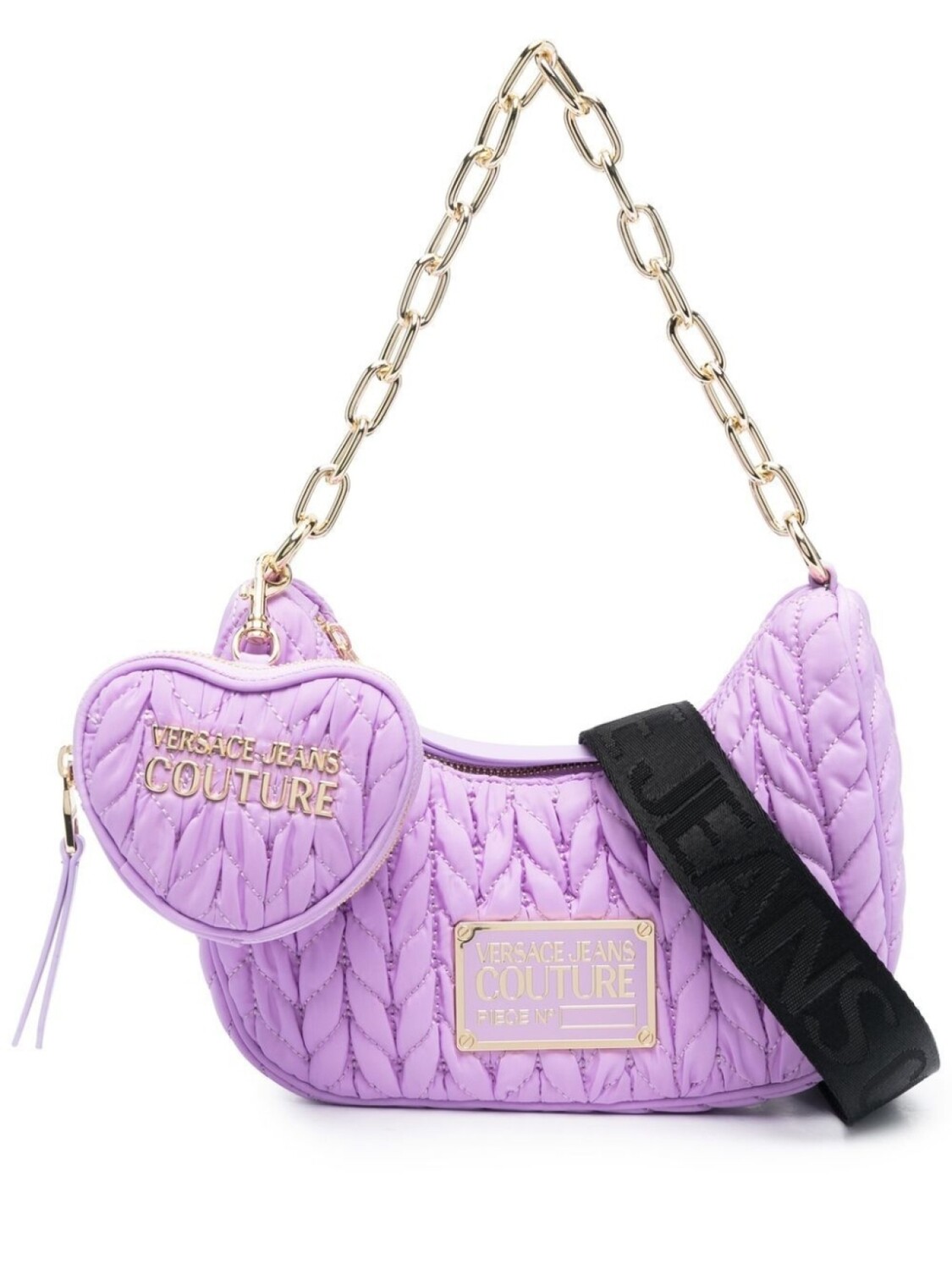 

Versace Jeans Couture стеганая сумка на плечо, фиолетовый