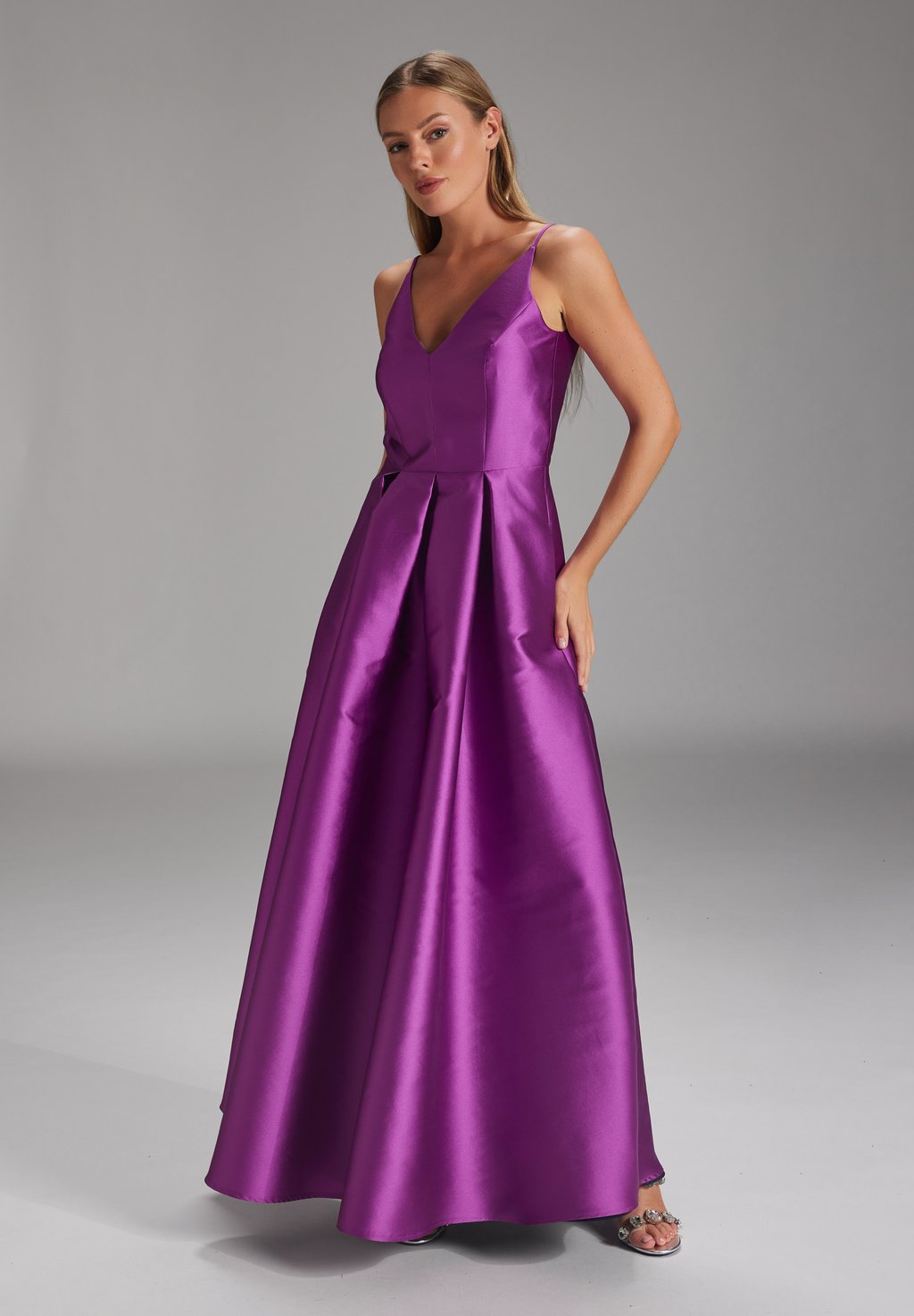 Бальное платье Swing, фиолетовый