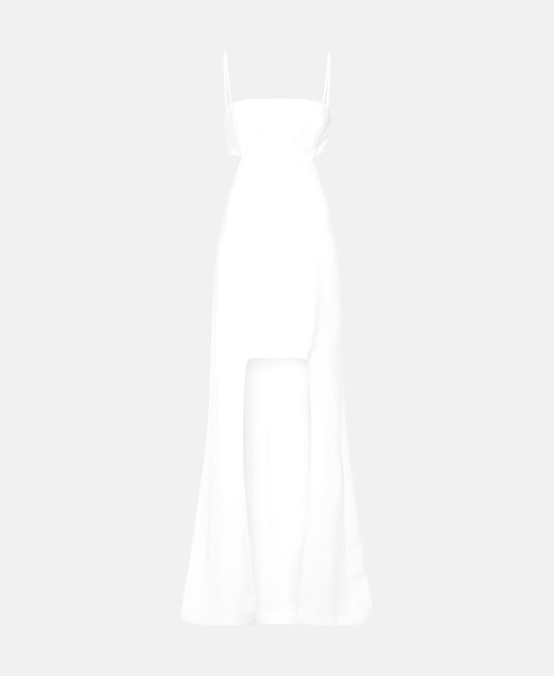 

Вечернее платье Halston, белый