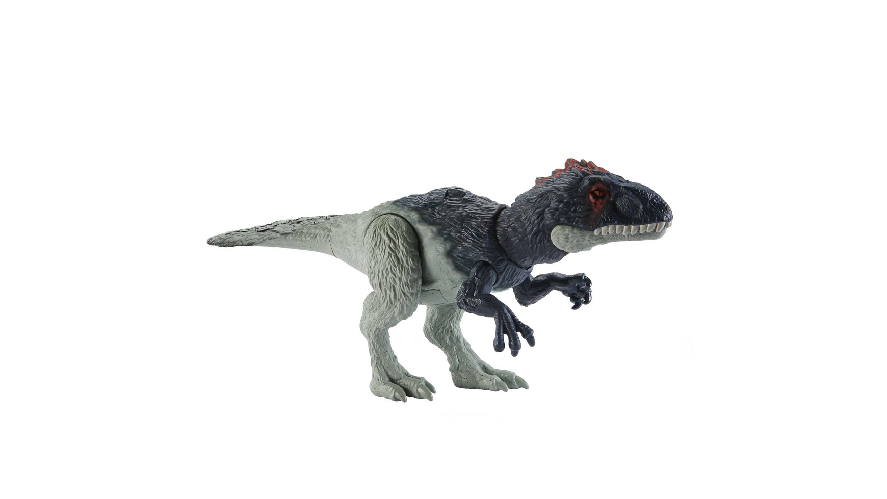Мир юрского периода дикий рев эокархария Mattel игрушечный динозавр jurassic world wild roar megalosaurus