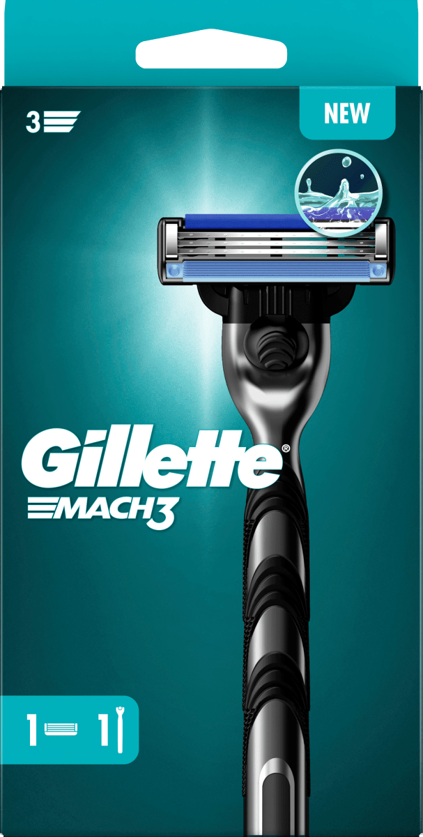 

Бритва Mach3 10шт Gillette