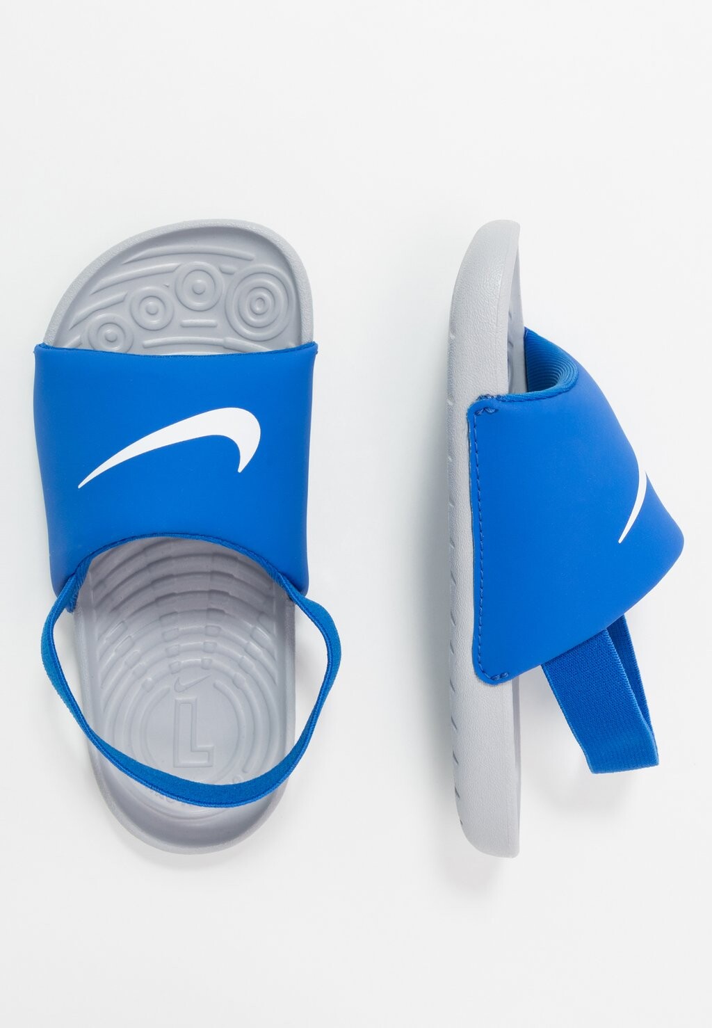 

Трекинговые сандалии Kawa Slide Bt Unisex Nike, цвет hyper cobalt/white/wolf grey