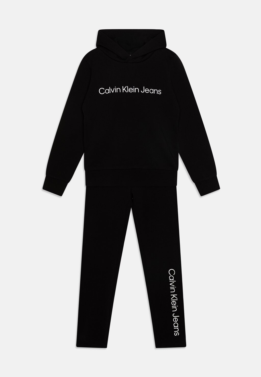 

Леггинсы Logo Unisex Set Calvin Klein, Брюки черный