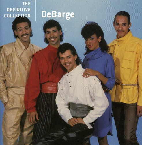 

CD диск DeBarge: The Definitive Collection