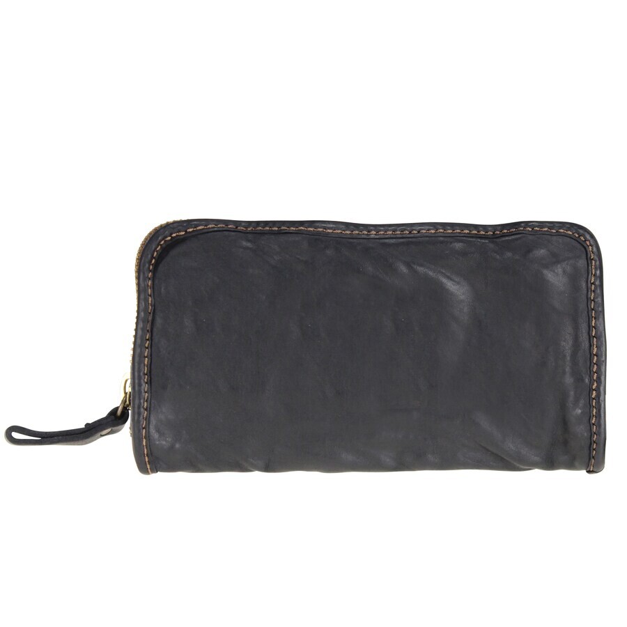 

Кошелек Campomaggi Wallet Santorini, черный