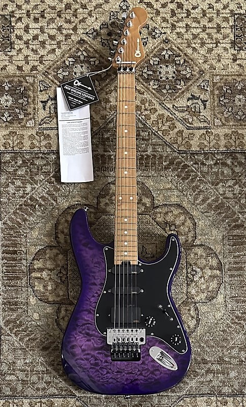 

Электрогитара Charvel Marco Sfogli Signature Pro Mod So Cal Style 1 HSS w/ Pro Setup #0862