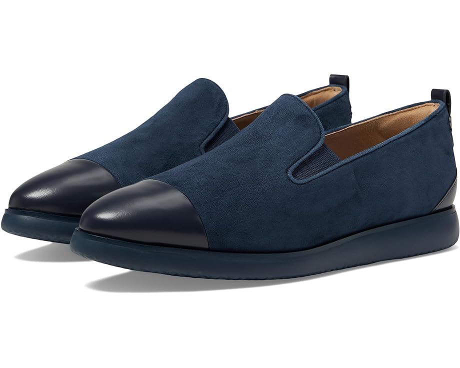 

Балетки Cole Haan Grand Ambition Slip-On Loafer, цвет Navy Blazer Suede