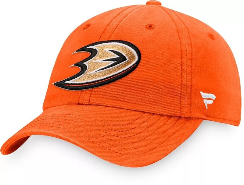

Неструктурированная регулируемая кепка NHL Anaheim Ducks Core