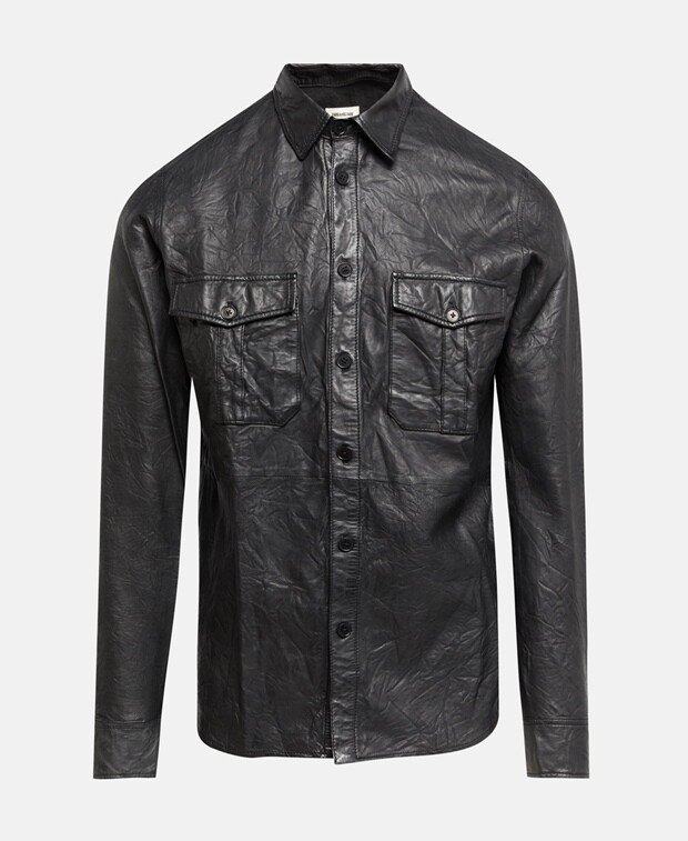

Куртка из кожи ягненка Zadig&Voltaire, черный