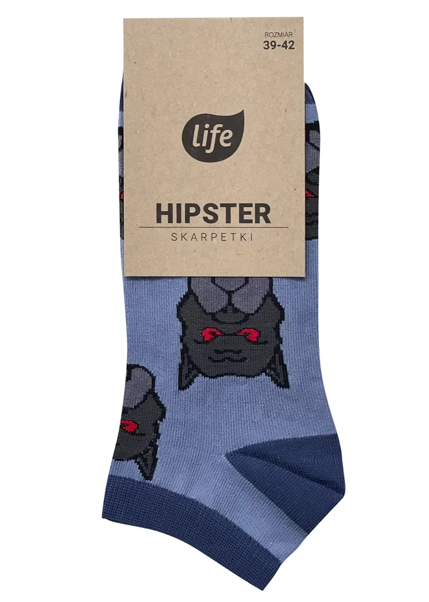 

Носки Life Hipster Buldog, 43-46