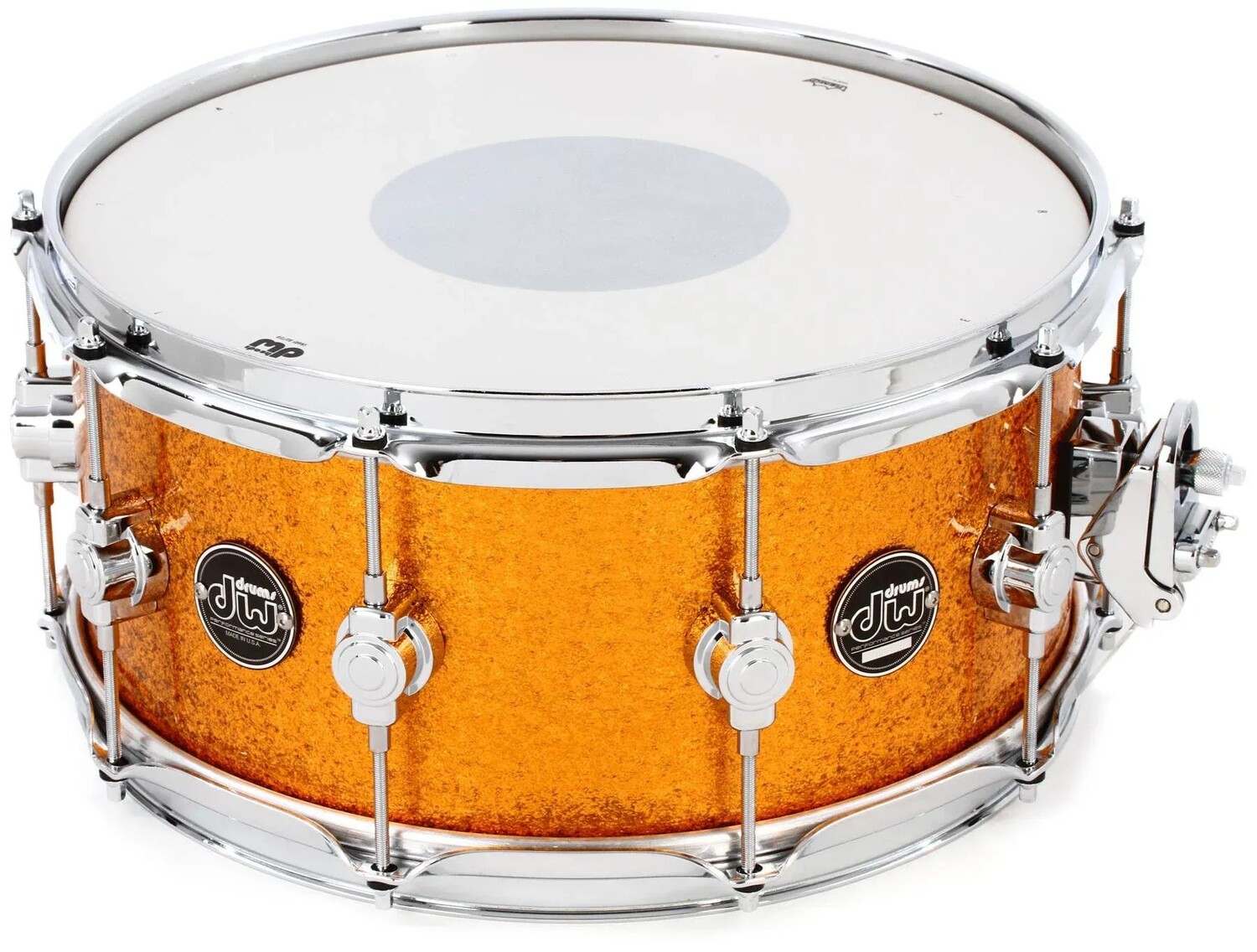 

Малый барабан DW Performance Series — 6,5 x 14 дюймов — Gold Sparkle FinishPly