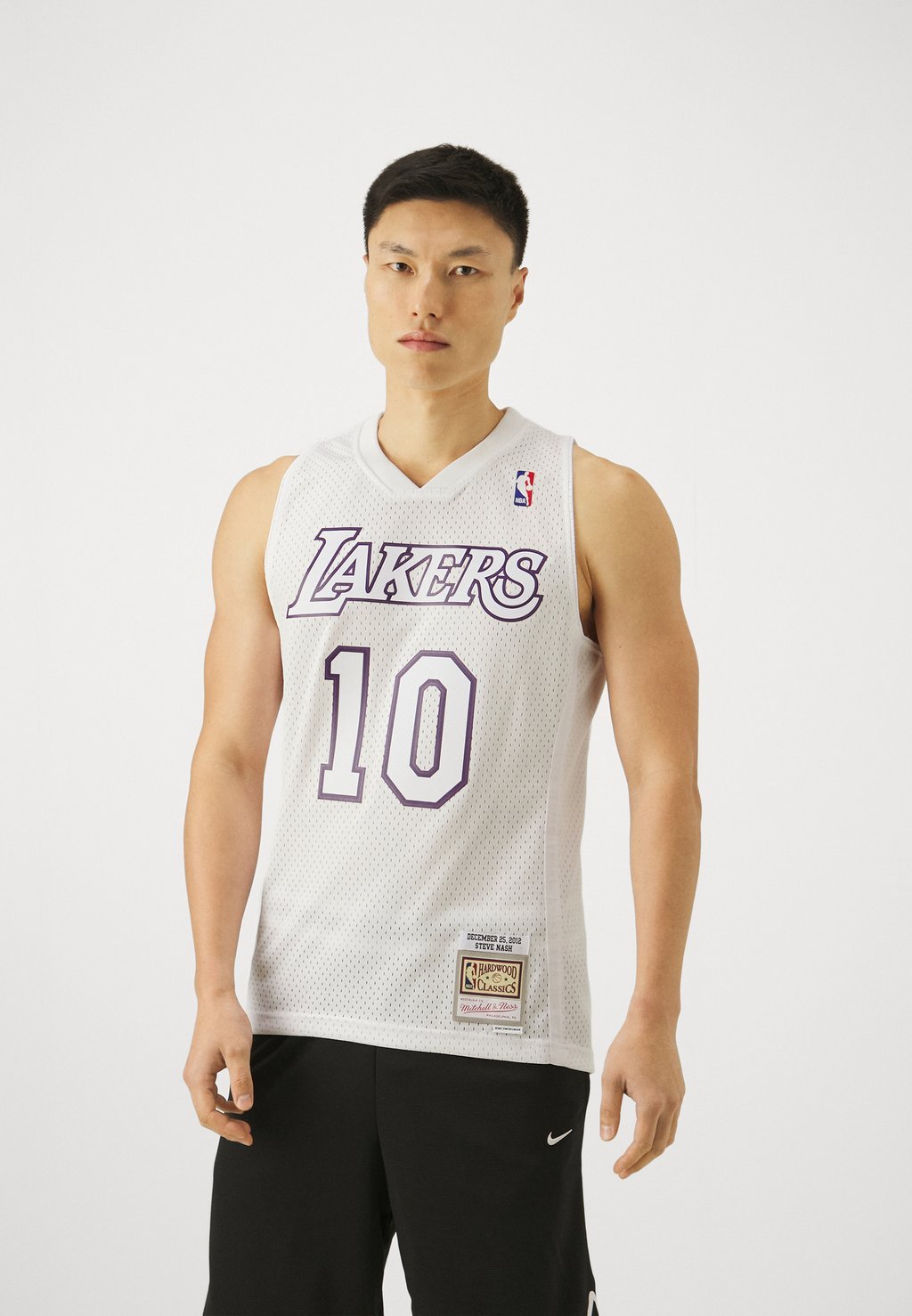 

команда Nba Los Angeles Lakers Steve Nash Jersey Mitchell & Ness, белый