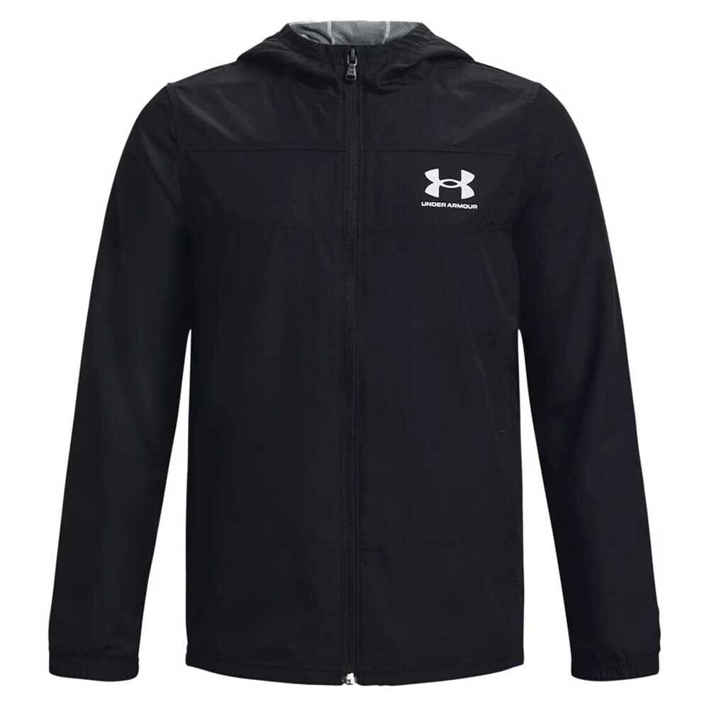 

Куртка Under Armour Sportstyle Rainjacket, черный