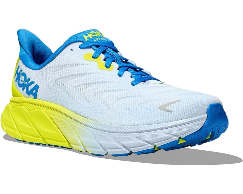 

Кроссовки Hoka Men's Arahi 6, цвет Ice Water/Evening Primrose