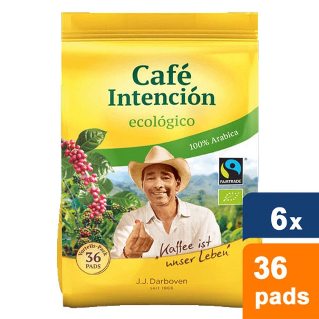 

Пакетик для кофе в пакетиках AROMATICO от Café Intención, 6х36 штук.