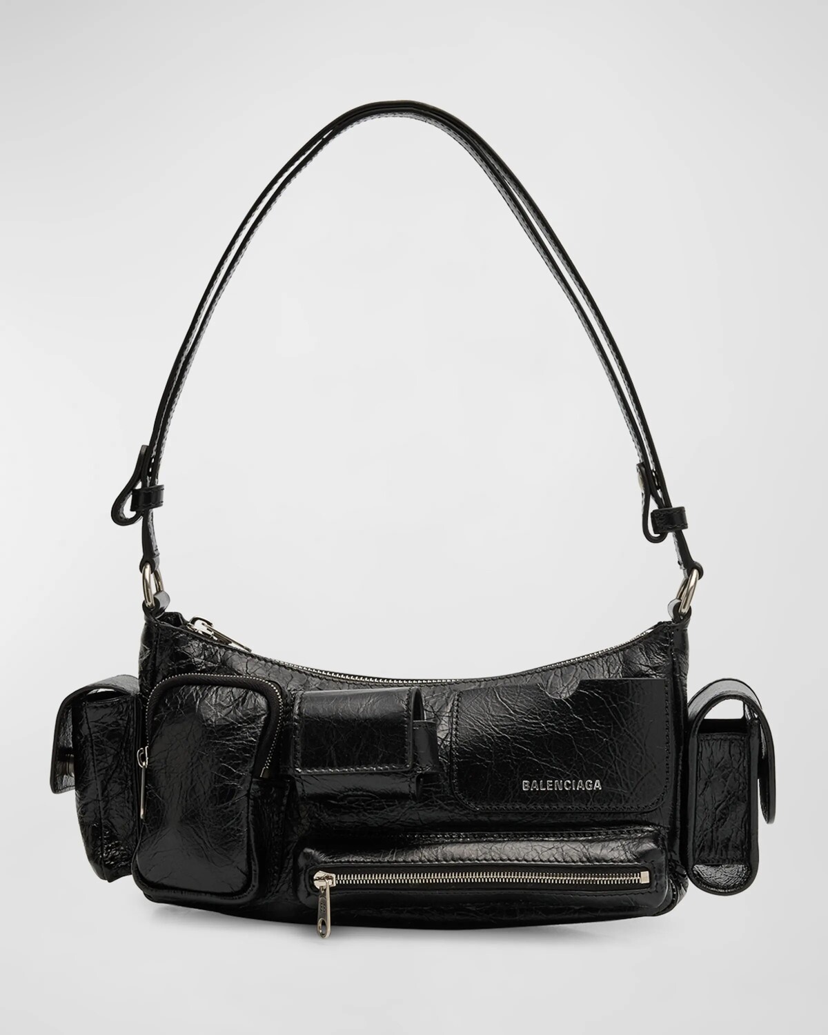 

Сумка через плечо Superbusy Balenciaga, черный