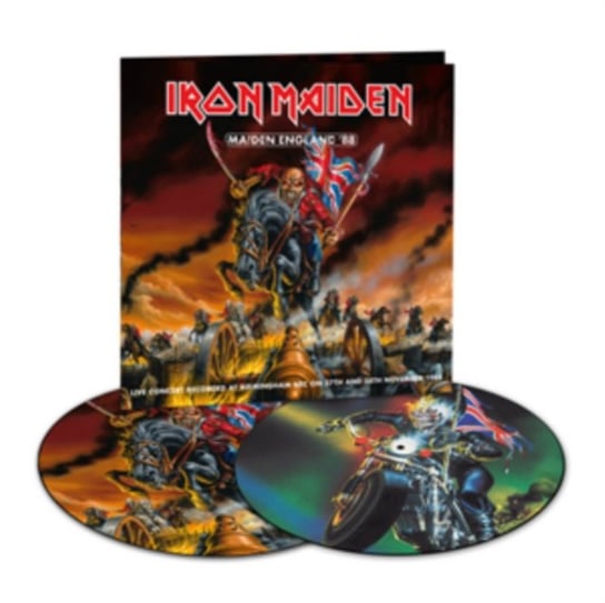Виниловая пластинка Iron Maiden - Maiden England '88 цена и фото