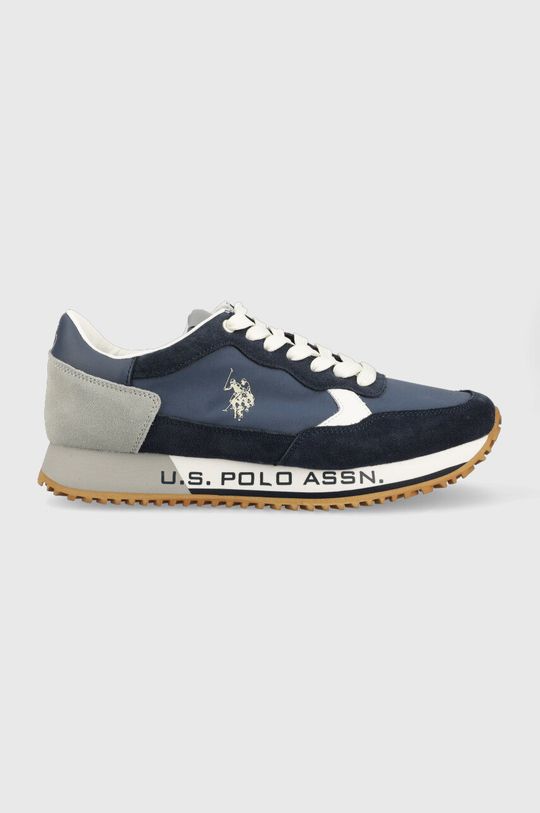 

НАС. Поло Ассн. кроссовки CLEEF U.S. Polo Assn., синий