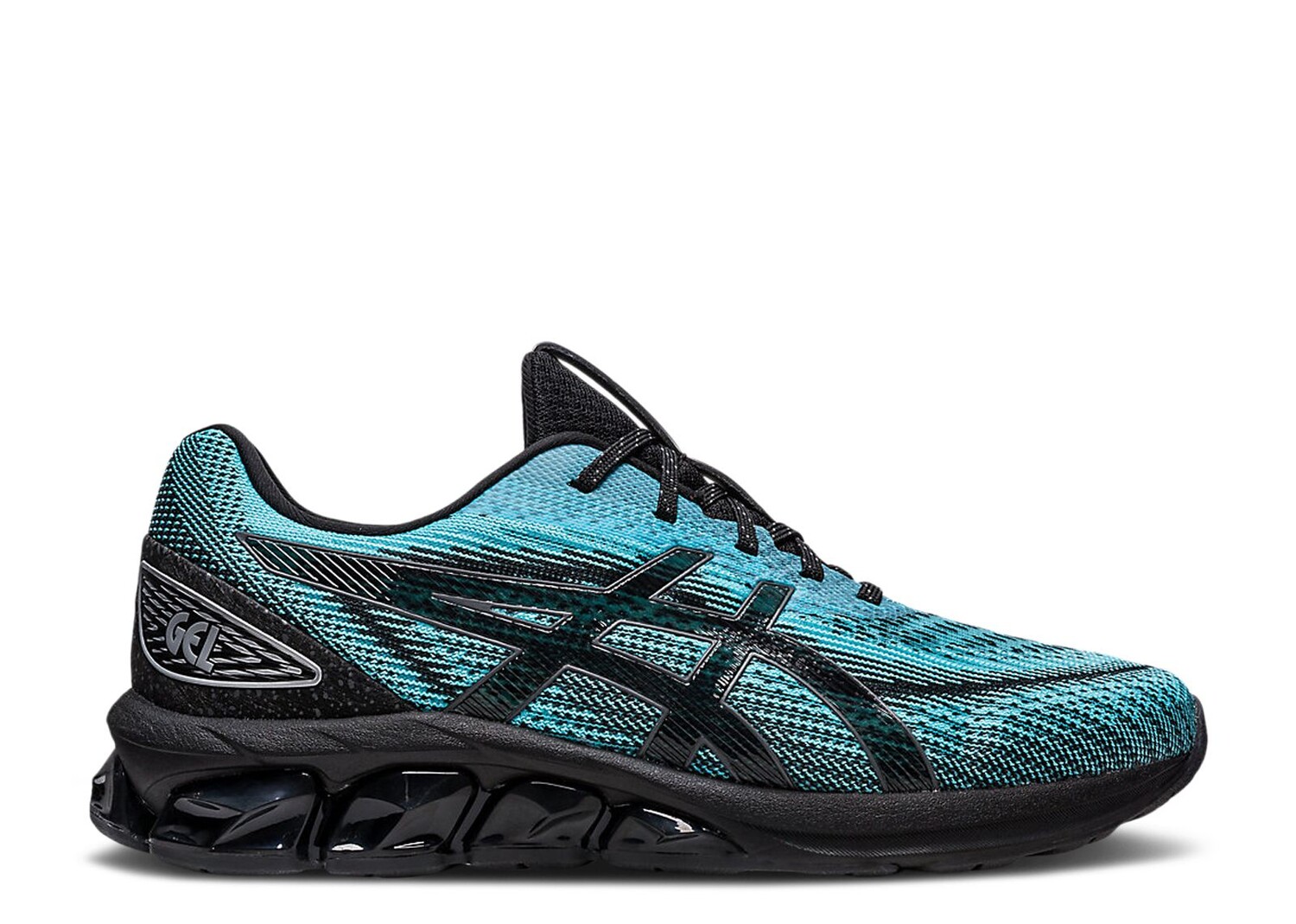 

Кроссовки ASICS Gel Quantum 180 7 'Bright Cyan Black', синий, Синий;черный