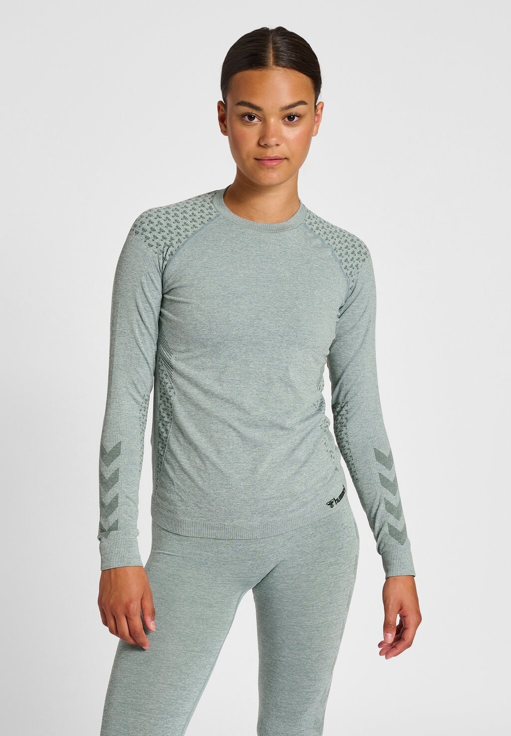 

Рубашка с длинным рукавом Hummel