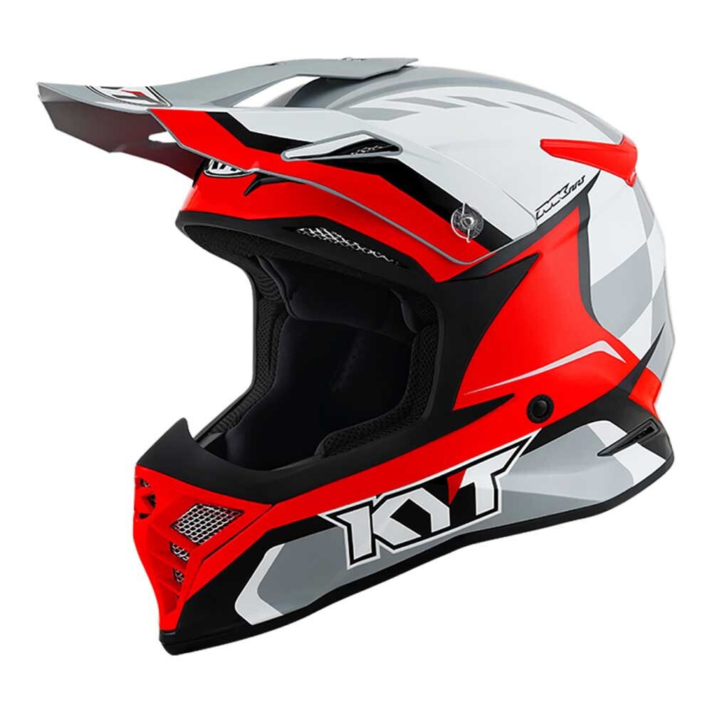 

Шлем для мотокросса Kyt Skyhawk Glowing, белый