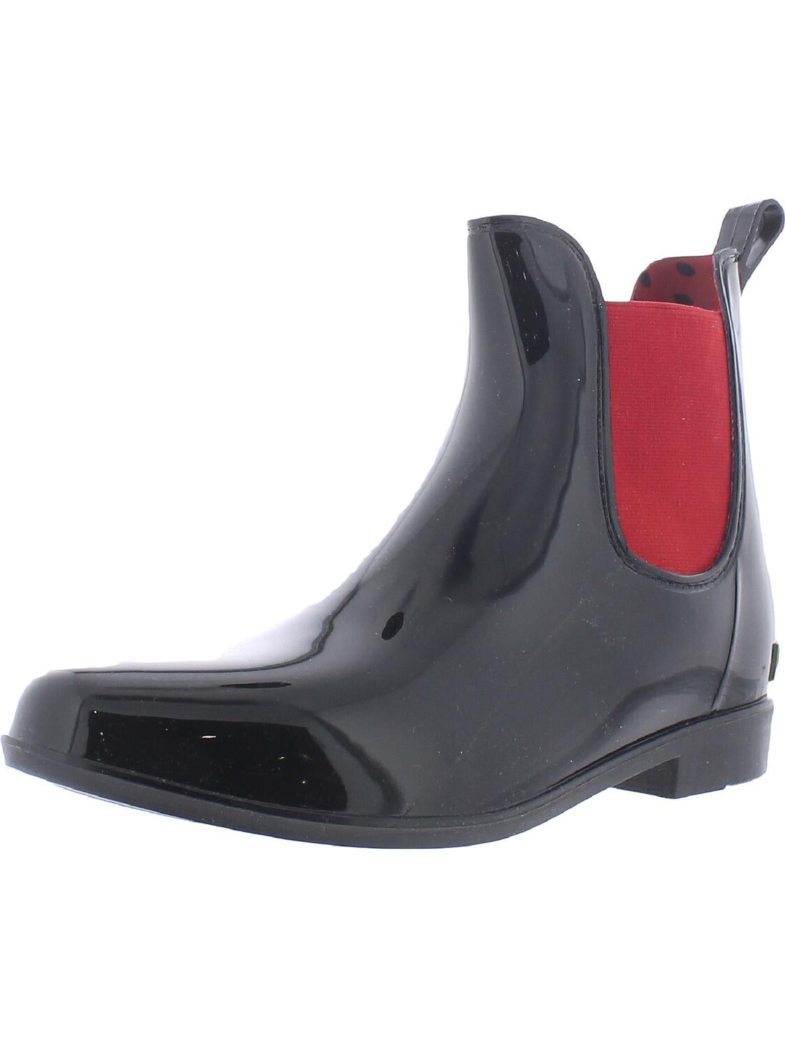 

Женские резиновые короткие резиновые сапоги Tally Lauren Ralph Lauren, цвет Black/Real Red