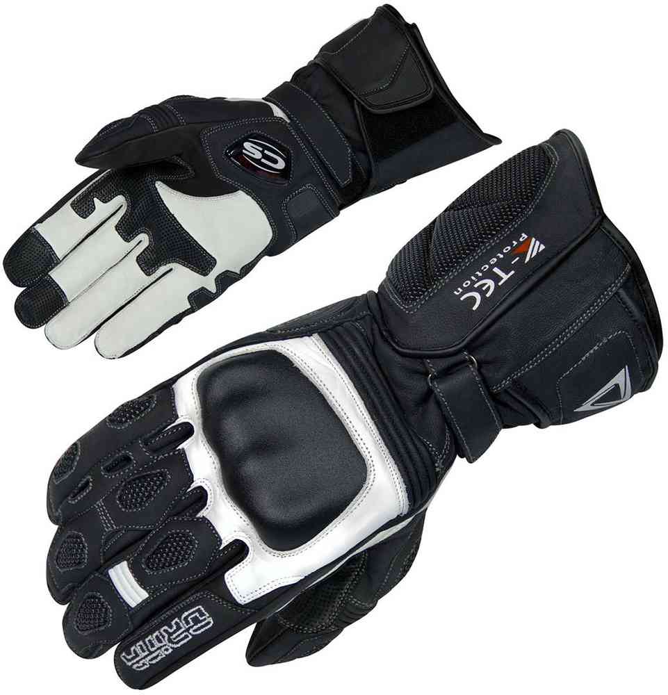 Мотоциклетные перчатки Force Orina, черно-белый перчатки женские orina ray черный