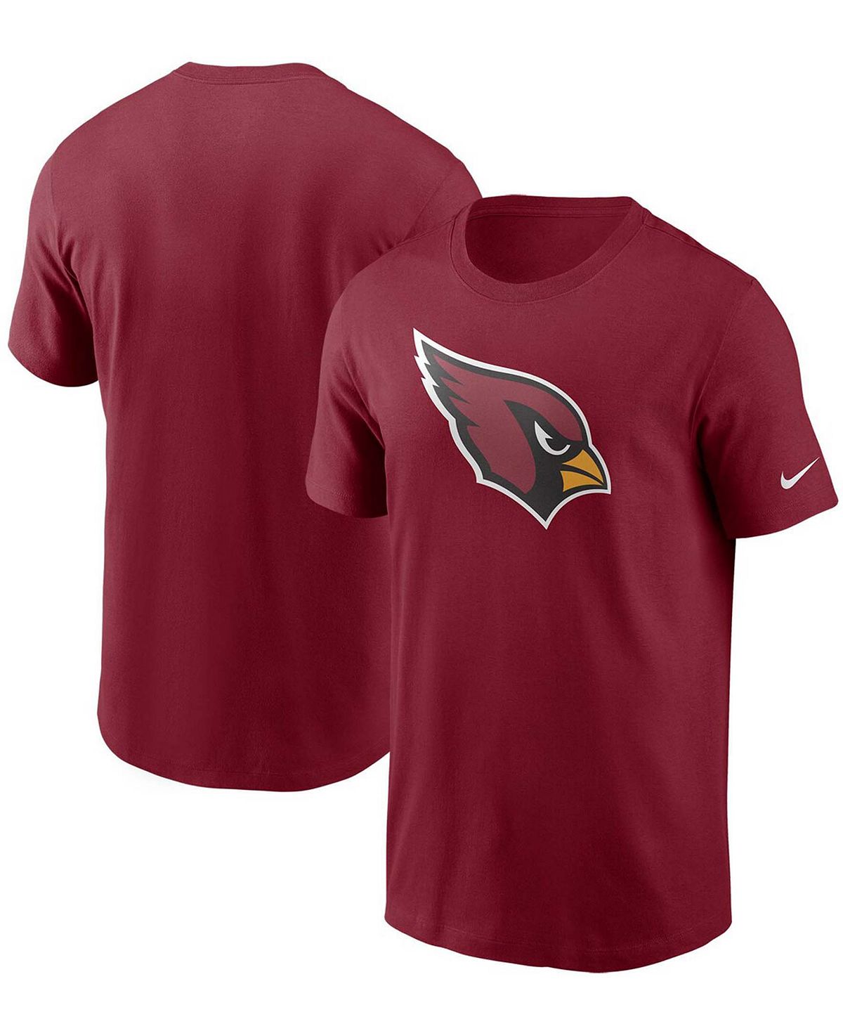 Мужская футболка с логотипом Cardinal Arizona Cardinals Primary Nike