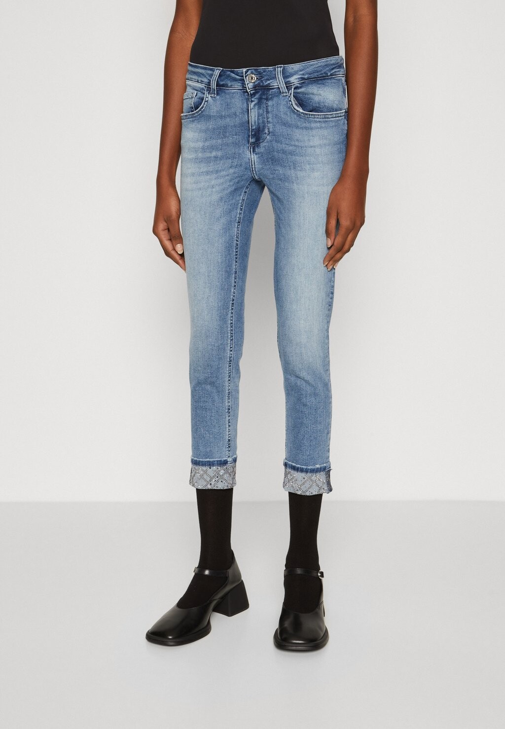 

Джинсы Skinny Fit Monroe LIU JO, цвет denim blue