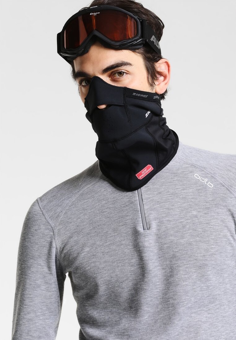 

Шарф IAKOVO Ziener, цвет black