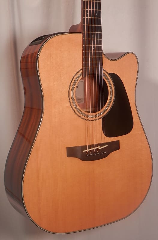 Акустическая гитара Takamine GD30CENAT G-Series Natural Cutaway Acoustic Electric электроакустическая классическая гитара с вырезом kremona r65cw performer series rondo