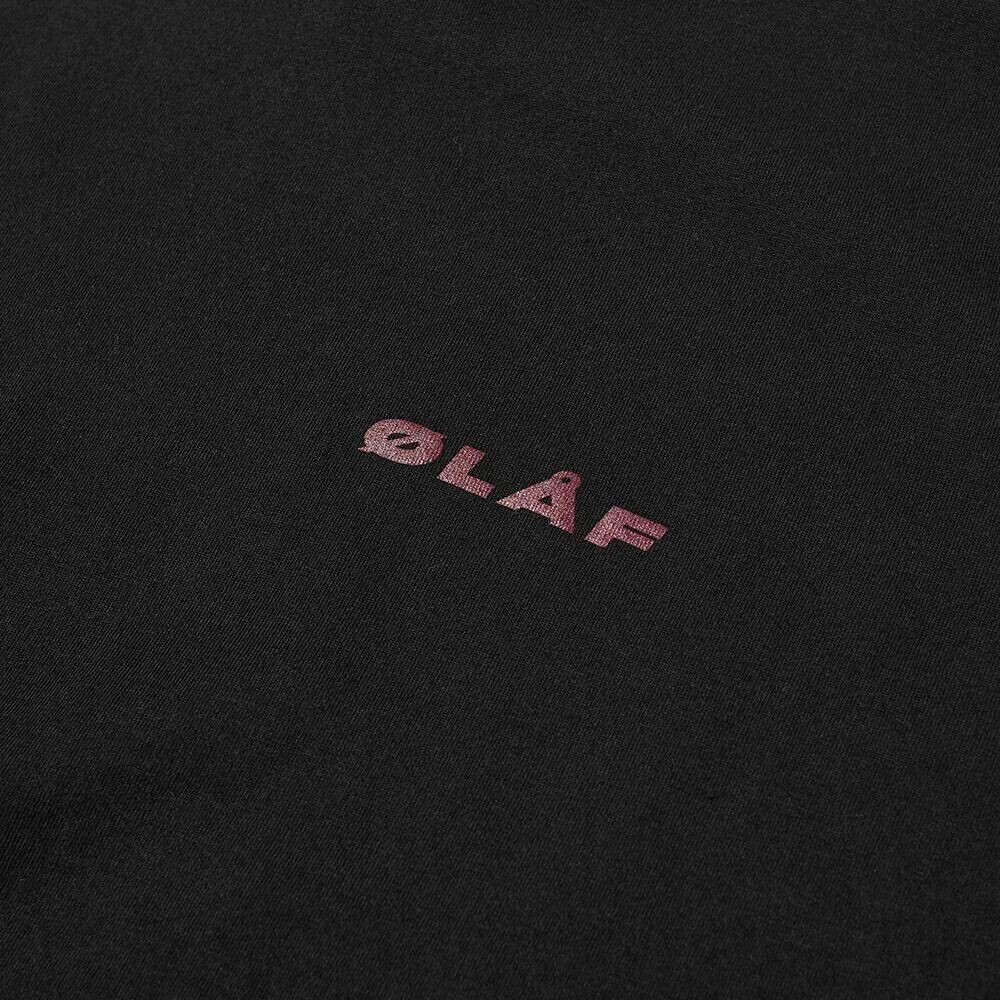 

Ølåf Форменная футболка, черный