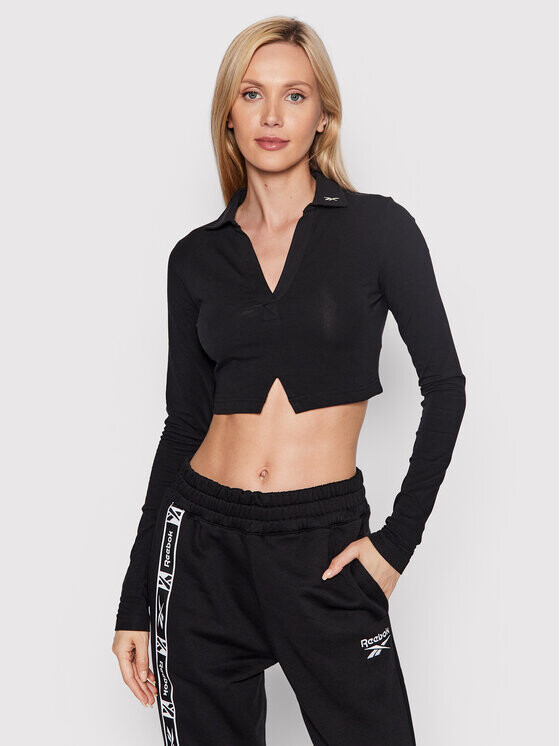 

Узкая блузка Reebok, черный