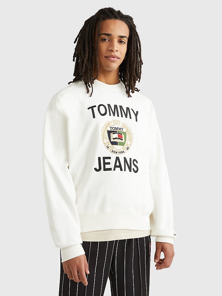 

Толстовка с логотипом Tommy Jeans Crest