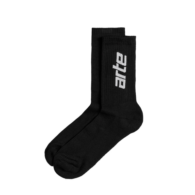 

Носки Vertical Logo Socks Arte Antwerp, черный