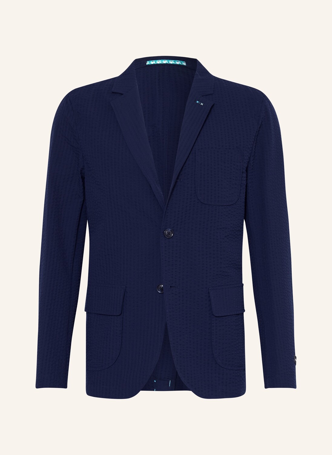 

Пиджак стандартного кроя Scotch & Soda, синий