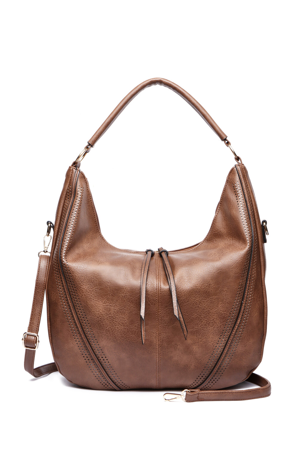 

Сумка через плечо collezione alessandro Big Aunt, коньячный