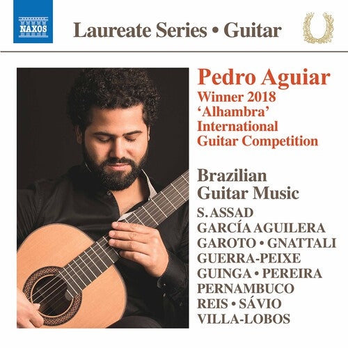 

CD диск Brazilian Guitar Music / Various: Brazilian Guitar Music