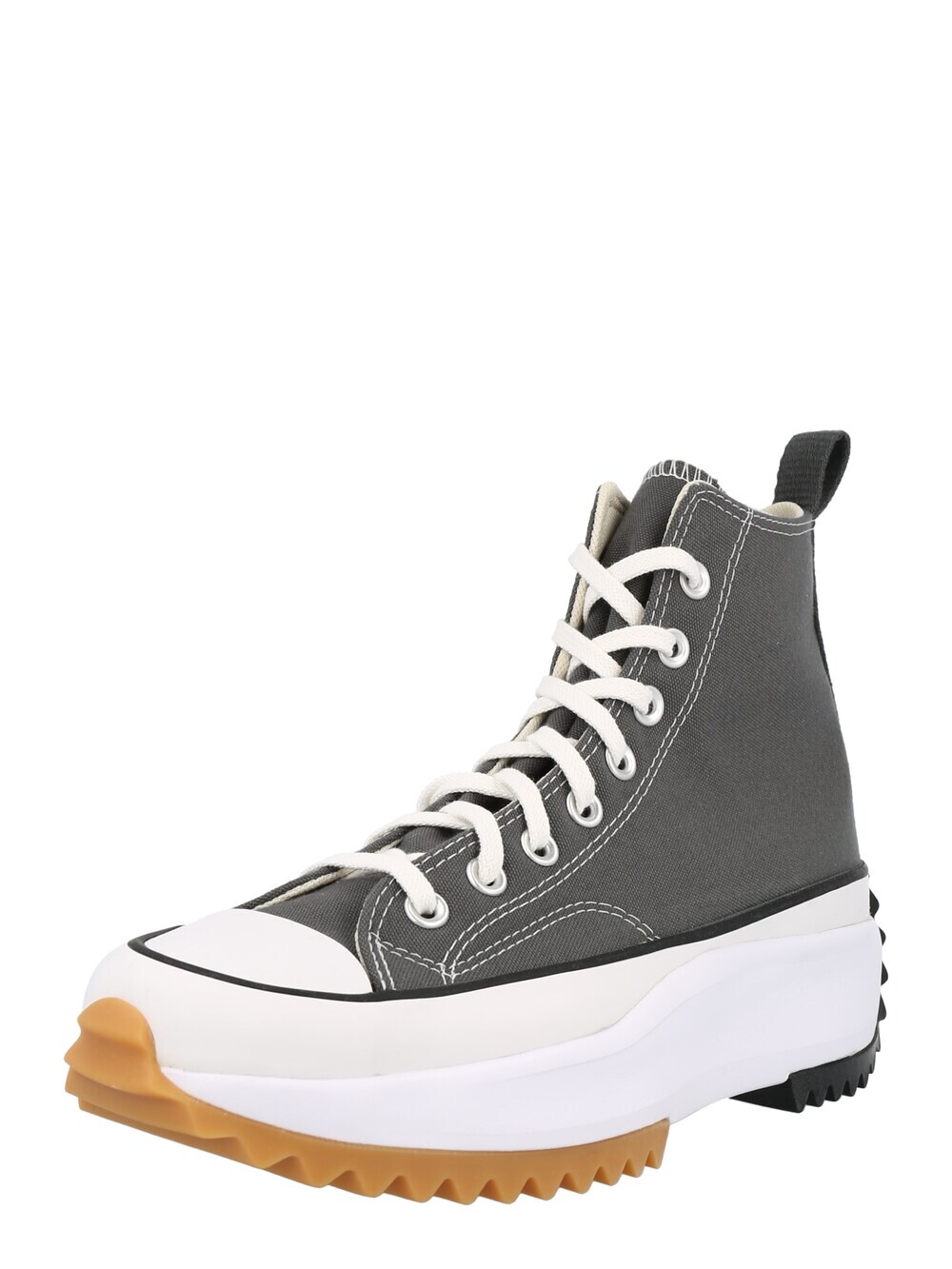 

Высокие кроссовки Converse Run Star Hike, серый